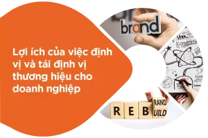 CHIẾN LƯỢC ĐỊNH VỊ & TÁI ĐỊNH VỊ THƯƠNG HIỆU ĐEM LẠI LỢI ÍCH GÌ
